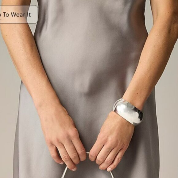 J.Crew Gwyneth slip dress in luster charmeuse - Picture 13 of 16